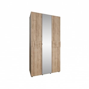 Шкаф для одежды SCANDICA OSLO 444, ФАСАД Зеркало/Стандарт в Махачкале