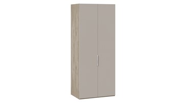 Шкаф для одежды Эмбер СМ-348.07.003 (Баттл Рок/Серый глянец) в Махачкале