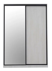 Шкаф с зеркалом Винтер-6.16, винтерберг/темно-серый в Махачкале