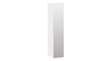 Шкаф для белья Порто (580) СМ-393.07.002 (Белый жемчуг/Белый жемчуг) в Махачкале