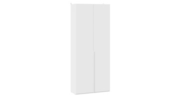 Шкаф с 2 глухими дверями Порто (366) СМ-393.07.223 (Белый жемчуг/Белый софт) в Махачкале