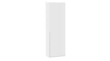 Угловой шкаф для одежды Порто (366) СМ-393.07.231 (Белый жемчуг/Белый софт) в Махачкале