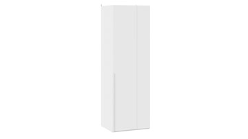 Шкаф для одежды Порто (580) СМ-393.07.006 (Белый жемчуг/Белый софт) в Махачкале