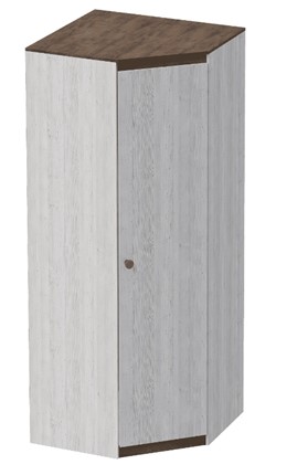 Шкаф в спальню угловой Даллас, Дуб Винтерберг/Таксония в Махачкале - изображение
