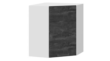 Кухонный шкаф Детройт 1В6У (Белый/Угольный Камень) в Махачкале