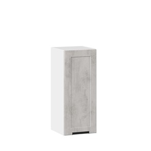 Кухонный шкаф 300 Джамис ЛД 296.310.000.016, Белый/Белый камень в Махачкале