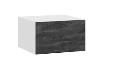Шкаф на кухню Детройт 1В6ГП (Белый/Угольный Камень) в Махачкале