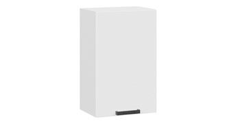 Кухонный навесной шкаф Детройт исп. 2 1В45 (Белый/Белый глянец) в Махачкале