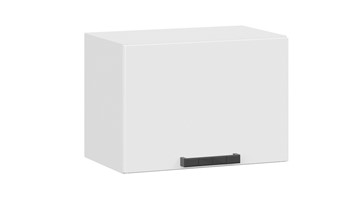 Навесной кухонный шкаф Детройт исп. 2 1В5Г (Белый/Белый глянец) в Махачкале