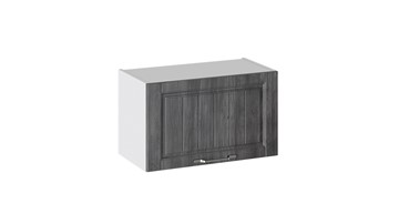 Кухонный шкаф Прованс (Белый глянец/Санторини темный) В_36-60_1ДО в Махачкале