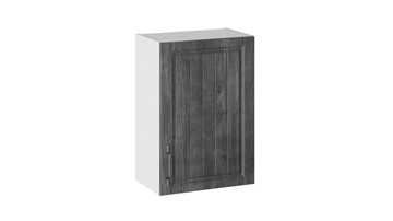 Кухонный шкаф Прованс (Белый глянец/Санторини темный) В_72-50_1ДР в Махачкале