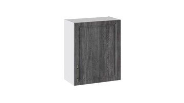 Навесной кухонный шкаф Прованс (Белый глянец/Санторини темный) В_72-60_1ДР в Махачкале