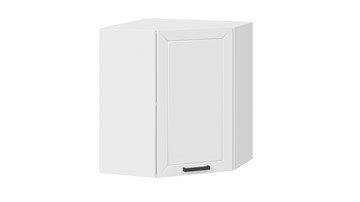 Шкаф кухонный угловой Лорас 1В6У (Белый/Холст белый) в Махачкале