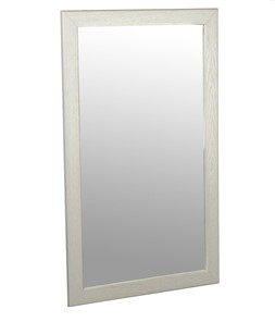 Зеркало настенное Берже 24-105 (Белый ясень) в Махачкале
