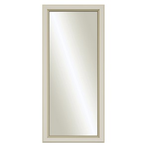 Зеркало навесное Сиена, Бодега белый / патина золото в Махачкале