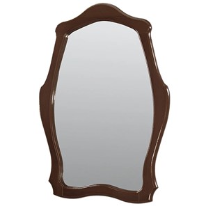 Зеркало настенное Элегия (орех) в Махачкале