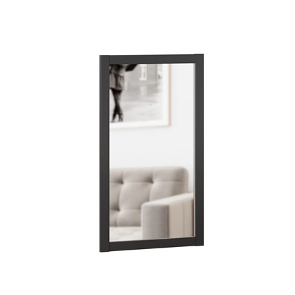 Зеркало настенное Техно 678.330 Черный в Махачкале - изображение