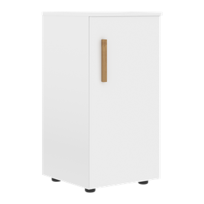 Низкий шкаф колонна с правой дверью FORTA Белый FLC 40.1 (R) (399х404х801) в Махачкале