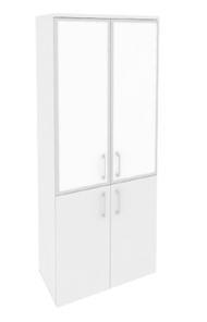 Шкаф O.ST-1.2R white, Белый бриллиант в Махачкале