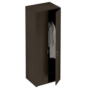 Шкаф для одежды глубокий Формула, венге темный (80x60x219) ФР 311 ВТ в Махачкале