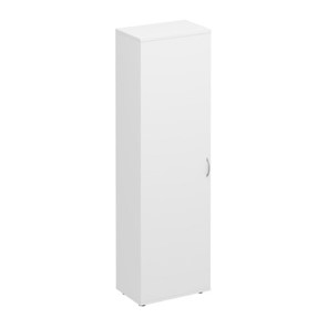 Шкаф для одежды Комфорт КФ, белый премиум (60x38x200) К.517 БП в Махачкале