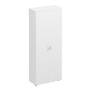Шкаф для одежды Комфорт КФ, белый премиум (80x38x200) К.511 БП в Махачкале
