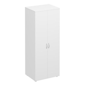 Шкаф для одежды Комфорт КФ, белый премиум (80x60x200) К 512 БП в Махачкале