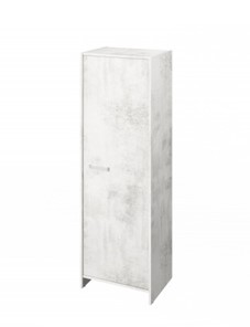 Распашной шкаф-гардероб Festus FI-621.D, Хромикс белый в Махачкале