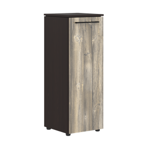 Шкаф колонна MORRIS Дуб Базель/Венге Магия MMC 42.1 (429х423х1188) в Махачкале
