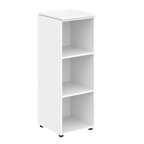 Шкаф колонна MORRIS Дуб Базель/Белый MMC 42 (429х423х1188) в Махачкале