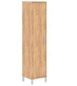 Шкаф Born В-431.6 L левый колонка высокая с глухой дверью 475х450х2054 мм, Дуб Бофорд в Махачкале