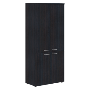 Шкаф с глухими низкими и средними дверьми и топом XTEN Дуб Юкон  XHC 85.3 (850х410х1930) в Махачкале