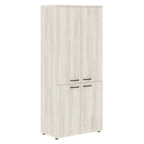 Шкаф с глухими низкими и средними дверьми и топом XTEN сосна Эдмонд  XHC 85.3 (850х410х1930) в Махачкале
