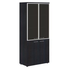 Шкаф с глухими низкими дверьми и топом XTEN Дуб Юкон XHC 85.7  (850х410х1930) в Махачкале