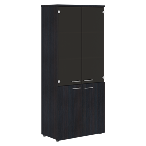 Шкаф с глухими низкими дверьми и топом XTEN Дуб Юкон XHC 85.2 (850х410х1930) в Махачкале