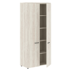 Шкаф с глухими высокими дверьми и топом XTEN сосна Эдмонд  XHC 85.1 (850х410х1930) в Махачкале