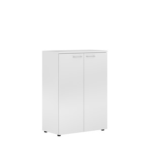 Шкаф средний XTEN Белый  XMC 85.1 (850х410х1165) в Махачкале