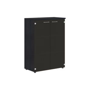 Шкаф средний XTEN Дуб Юкон XMC 85.2 (850х410х1165) в Махачкале