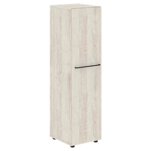 Шкаф узкий средний с глухой дверью LOFTIS Сосна Эдмонт LMC 40.1 (400х430х1517) в Махачкале