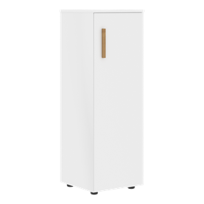 Шкаф колонна средний с правой дверью FORTA Белый FMC 40.1 (R) (399х404х801) в Махачкале - предосмотр
