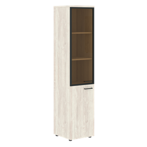 Шкаф-колонна левая XTEN сосна Эдмонд XHC 42.7.1 (L)  (425х410х1930) в Махачкале