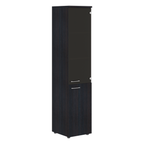 Шкаф колонка комбинированная с топом правая XTEN Дуб Юкон  XHC 42.2 (R)  (425х410х1930) в Махачкале