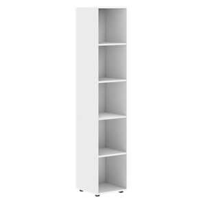 Шкаф колонна высокий FORTA Белый FHC 40 (399х404х1965) в Махачкале