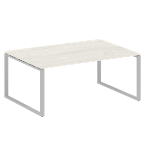 Конференц-стол БО.ПРГ-1.5 (Серый/Дуб Наварра) в Махачкале