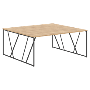 Двойной стол LOFTIS Дуб Бофорд  LWST 1716 (1760х1606х750) в Махачкале