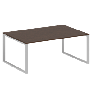 Стол для переговоров БО.ПРГ-1.5 (Серый/Венге Цаво) в Махачкале