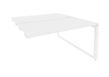 Стол приставка O.MO-D.SPR-4.7 Белый/Белый бриллиант в Махачкале