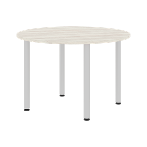 Стол для переговорки XTEN сосна Эдмонд  XRT 120 (D - 1200х750) в Махачкале