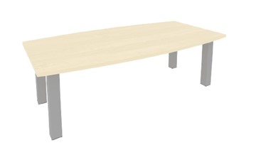 Стол для переговоров KPRG-1 Серый/Клен в Махачкале