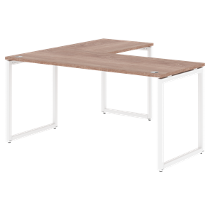 Письменный стол угловой правый XTEN-Q Дуб-сонома-белый XQCT 1615 (R) (1600х1500х750) в Махачкале